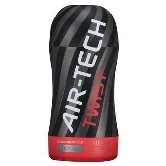 Tenga Air-Tech Twist Reusable Vacuum Cup Tickle, masturbator z regulowaną ciasnotą, 1 sztuka - zdjęcie produktu