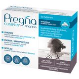 Pregna Complex Mama, 60 tabletek USZKODZONE OPAKOWANIE Pregna Complex Mama, 60 tabletek USZKODZONE OPAKOWANIE - miniaturka zdjęcia produktu
