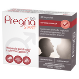 Pregna Start On, 30 kapsułek USZKODZONE OPAKOWANIE - miniaturka zdjęcia produktu