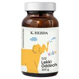 Hebda, sól do kąpieli Lekki Oddech, 250 ml - miniaturka zdjęcia produktu