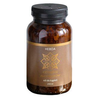 Hebda, sól do kąpieli Czterech Alchemików, 250 g - zdjęcie produktu