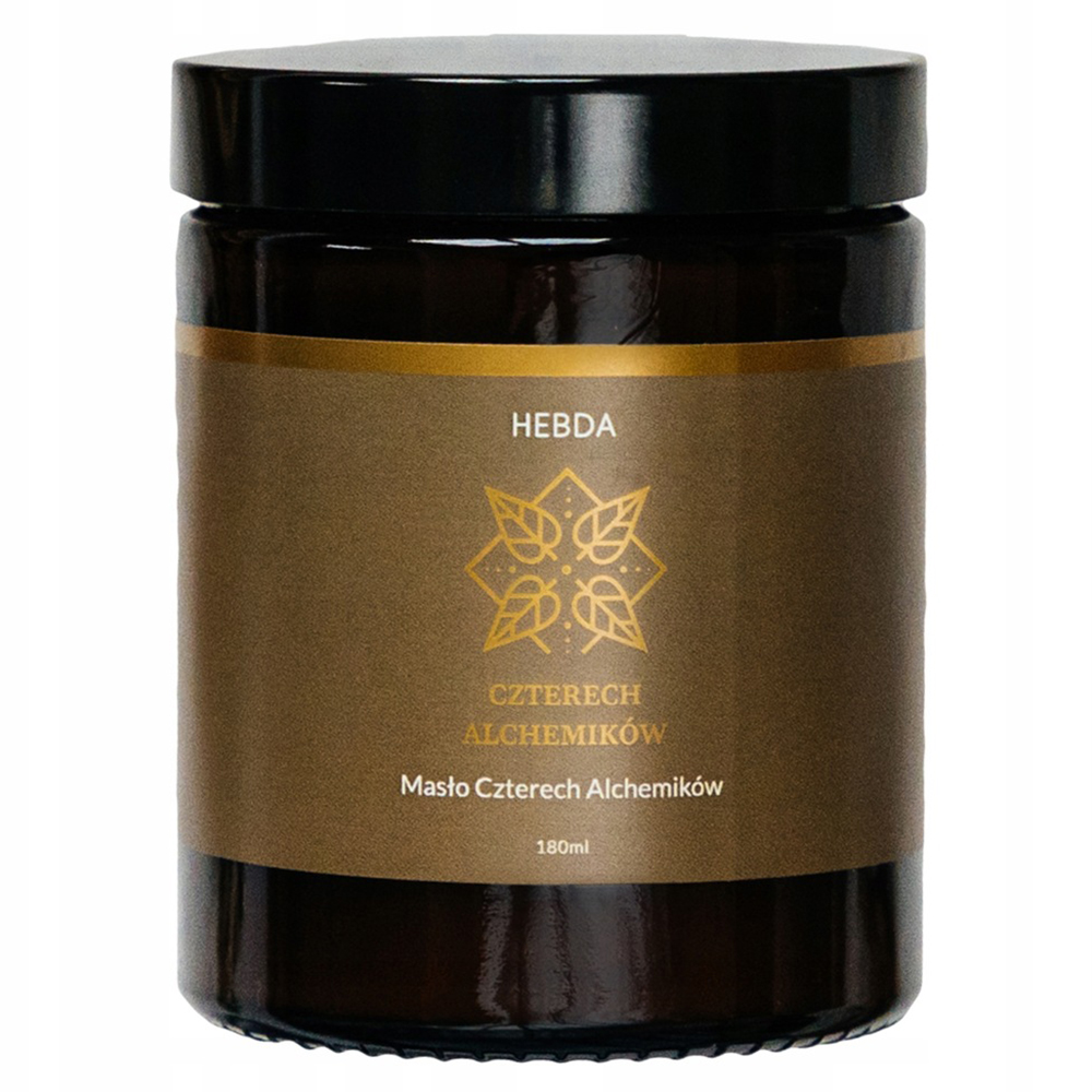 Nieznana Hebda, masło do ciała Czterech Alchemików, 180 ml