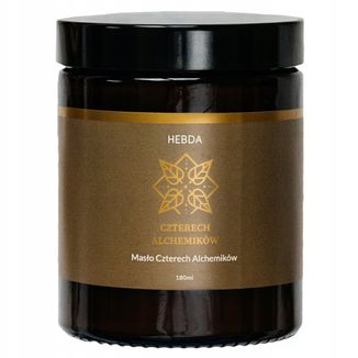 Hebda, masło do ciała Czterech Alchemików, 180 ml - zdjęcie produktu