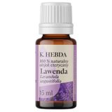 Hebda, olejek eteryczny lawendowy, 15 ml - miniaturka zdjęcia produktu