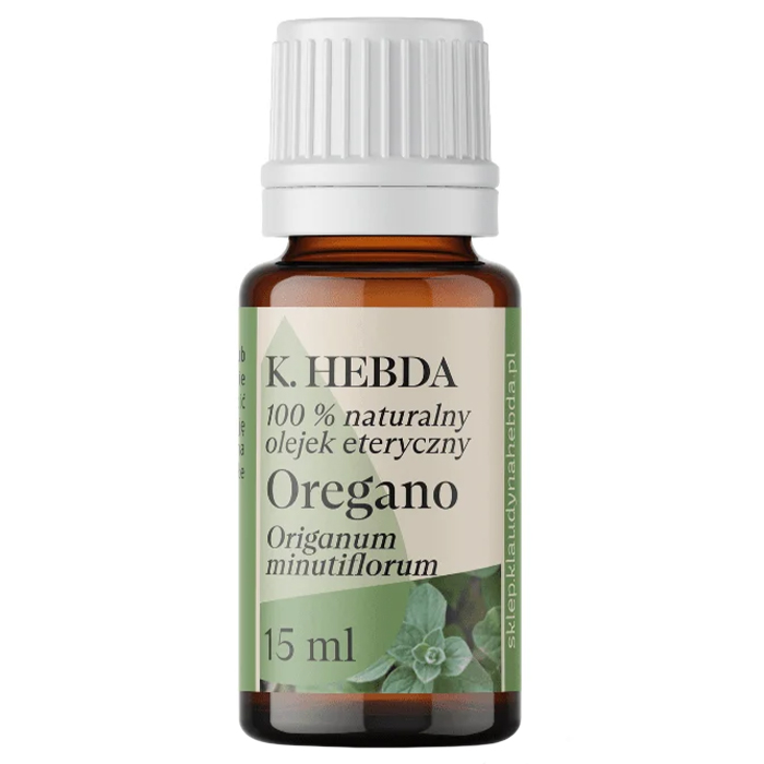 Nieznana Hebda, olejek eteryczny z dzikiego oregano, 15 ml