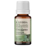 Hebda, olejek eteryczny z dzikiego oregano, 15 ml - miniaturka zdjęcia produktu
