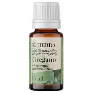 Hebda, olejek eteryczny z dzikiego oregano, 15 ml - zdjęcie produktu