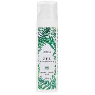 Hebda, żel po ukąszeniach z aloesem i lawendą, 50 ml - zdjęcie produktu