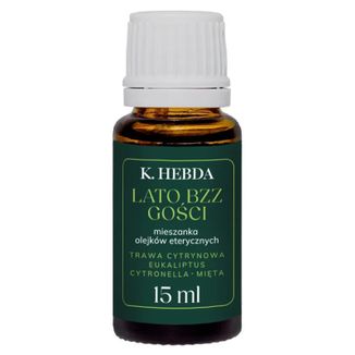 Hebda, mieszanka olejków eterycznych Lato bzz gości, 15 ml - zdjęcie produktu