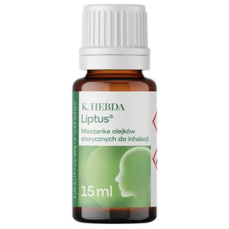 Hebda, mieszanka olejków eterycznych Zatoki Liptus, 15 ml - zdjęcie produktu