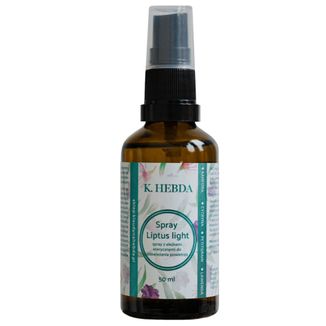 Hebda, spray Liptus Light, 10 ml KRÓTKA DATA - zdjęcie produktu