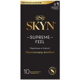 Unimil Skyn Supreme Feel, prezerwatywy nielateksowe, 10 sztuk - miniaturka zdjęcia produktu