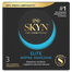 Unimil Skyn Elite Extra Lubricated, prezerwatywy nielateksowe, dodatkowo nawilżane, 3 sztuki - 1 Unimil Skyn Elite Extra Lubricated, prezerwatywy nielateksowe, dodatkowo nawilżane, 3 sztuki - miniaturka zdjęcia produktu