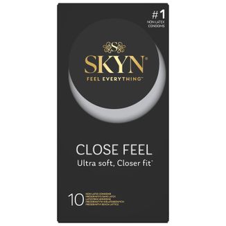 Unimil Skyn Close Feel, prezerwatywy nielateksowe, 10 sztuk - zdjęcie produktu