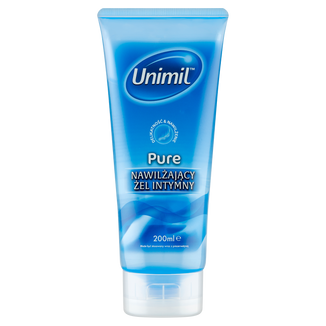 Unimil Pure, żel intymny, 200 ml - zdjęcie produktu