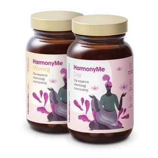 Zestaw Health Labs HarmonyMe Morning, 60 kapsułek + Day, 60 kapsułek - zdjęcie produktu