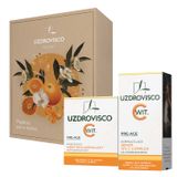 Zestaw Uzdrovisco Piękno pełne blasku Pre Age, krem rozjaśniający, 50 ml + serum C complex 15%, 30 ml - miniaturka zdjęcia produktu