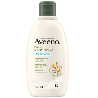 Aveeno Daily Moisturising, żel nawilżający do mycia ciała, 500 ml - zdjęcie produktu