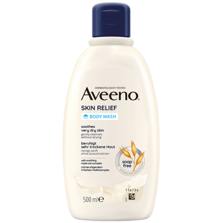 Aveeno Skin Relief, żel nawilżający do mycia ciała, 500 ml - zdjęcie produktu