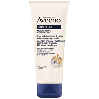 Aveeno Skin Relief, krem nawilżający do rąk, 75 ml - zdjęcie produktu