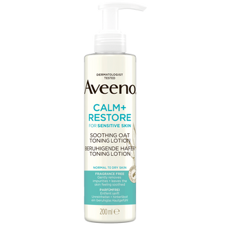 Aveeno Calm+ Restore, odżywczy żel owsiany do mycia ciała, 200 ml - zdjęcie produktu