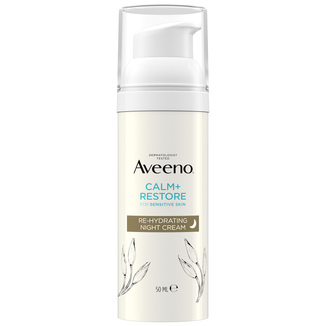 Aveeno Calm+ Restore, krem przywracający nawilżenie na noc, 50 ml - zdjęcie produktu