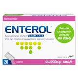 Enterol, 250 mg, 20 saszetek USZKODZONE OPAKOWANIE - miniaturka zdjęcia produktu