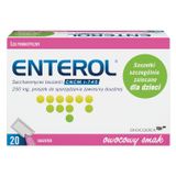 Enterol 250 mg, Saccharomyces boulardii, proszek do sporządzenia zawiesiny doustnej, 20 saszetek USZKODZONE OPAKOWANIE Enterol 250 mg, Saccharomyces boulardii, proszek do sporządzenia zawiesiny doustnej, 20 saszetek USZKODZONE OPAKOWANIE - miniaturka zdjęcia produktu