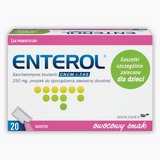 Enterol, 250 mg, 20 saszetek - miniaturka zdjęcia produktu
