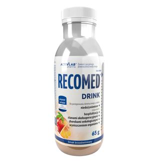 Activlab Pharma RecoMed Drink, preparat odżywczy, smak brzoskwiniowy, 65 g - zdjęcie produktu