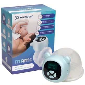 Meriden Mami VA-50, laktator elektryczny, muszlowy USZKODZONE OPAKOWANIE - zdjęcie produktu