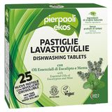 Pierpaoli Ekos, tabletki do zmywarki, ekologiczne, 25 sztuk - miniaturka zdjęcia produktu