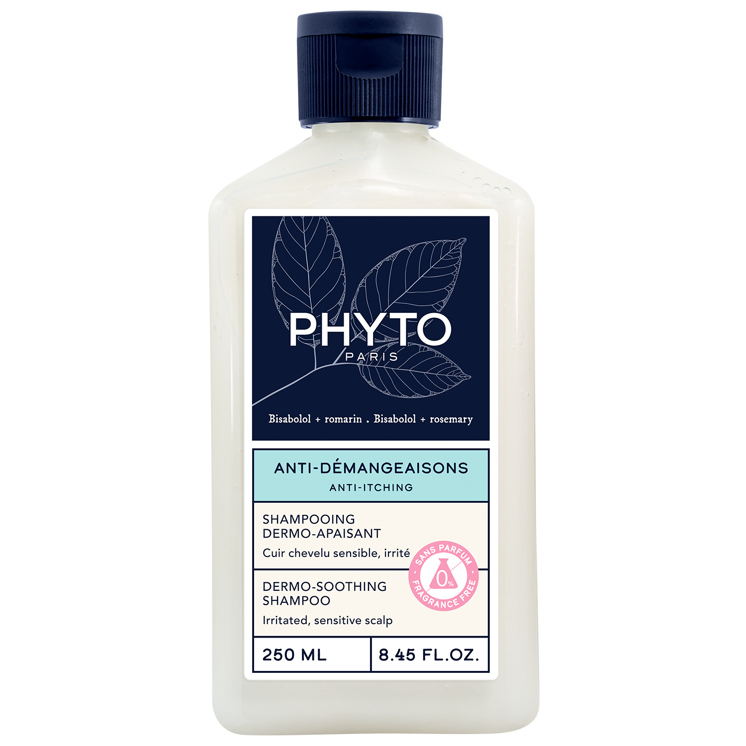 Phyto Phyto Anti-Itching, Shampoo reduzierend Reizungen, 250 ml — Inhaltsstoffe und Bewertung