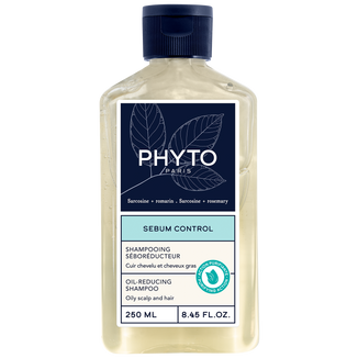 Phyto Sebum Control, szampon sebo-regulujący, 250 ml - zdjęcie produktu