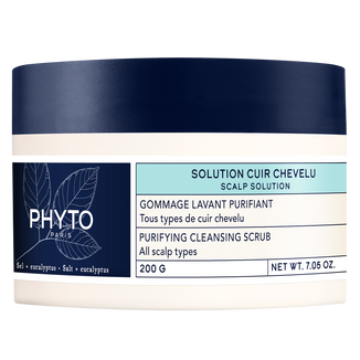 Phyto Scalp Solution, peeling do skóry głowy, 200 g - zdjęcie produktu