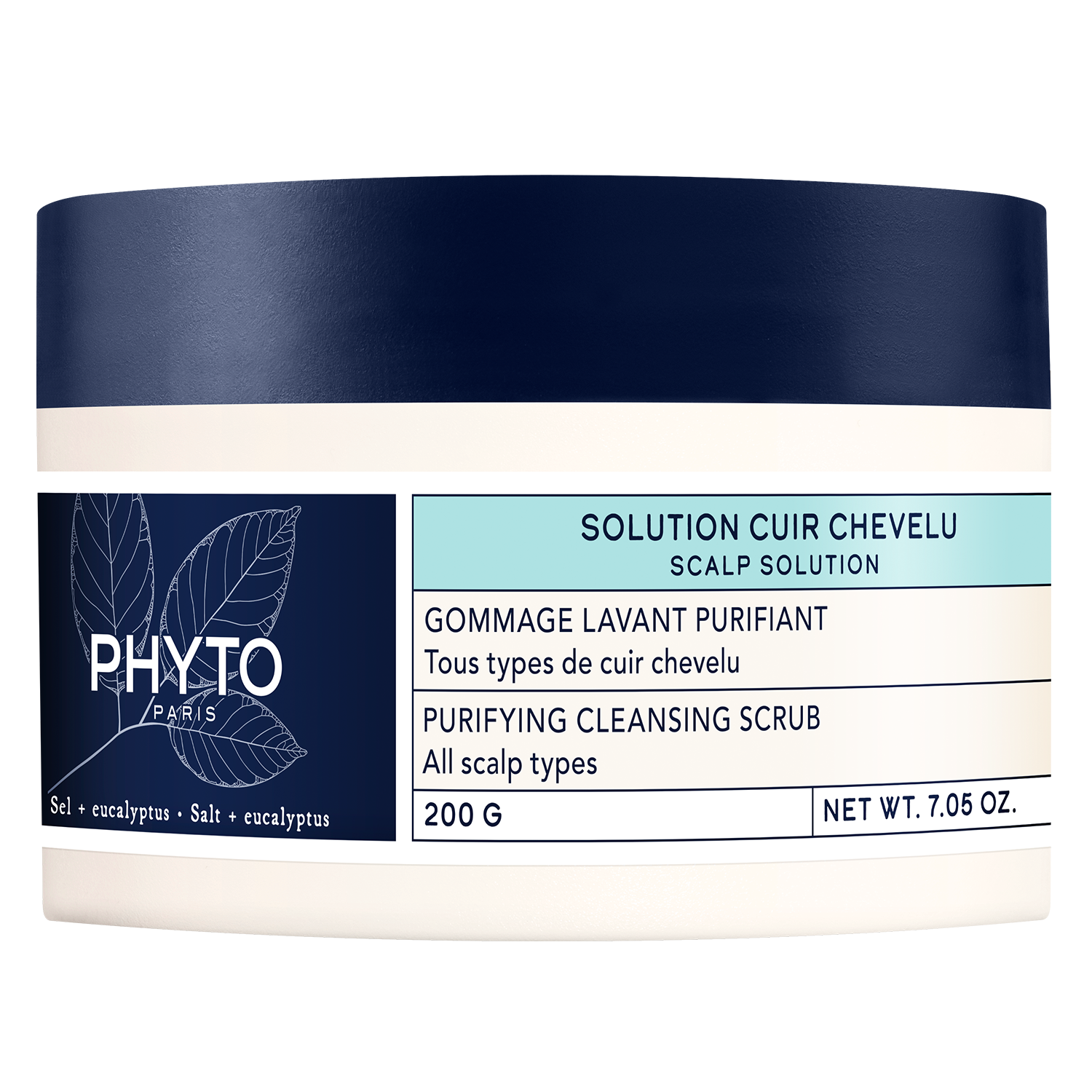 Phyto Phyto Scalp Solution, peeling für die Kopfhaut, 200 g — Inhaltsstoffe und Bewertung