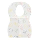 Bocioland, śliniaki jednorazowe, od urodzenia, 10 sztuk - miniaturka zdjęcia produktu