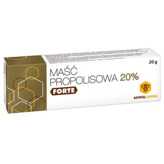 Maść propolisowa Forte 20%, 20 g - zdjęcie produktu