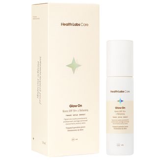 Health Labs Glow On, krem SPF 50+ z melaniną, 50 ml - zdjęcie produktu