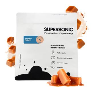 Supersonic Pełnowartościowy Posiłek Plus Meal, smak kremowe toffee, vege, 1,5 kg KRÓTKA DATA - zdjęcie produktu