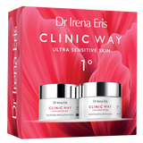 Zestaw Dr Irena Eris Clinic Way 1°, dermokrem aktywnie wygładzający, na dzień, SPF 15, 50 ml + dermokrem redukujący pierwsze zmarszczki, na noc, 50 ml - miniaturka zdjęcia produktu