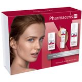 Zestaw Pharmaceris N Capi-Hialuron-C, dermo-strukturalny krem korygujący, SPF 20, 50 ml + Opti-Capilari, krem pod oczy, 15 ml + Capilar-Tone CC, krem tonujący, SPF 30, 15 ml - miniaturka zdjęcia produktu