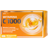 SEMA Lab Witamina C 1000, 60 kapsułek SEMA Lab Witamina C 1000, 60 kapsułek - miniaturka zdjęcia produktu