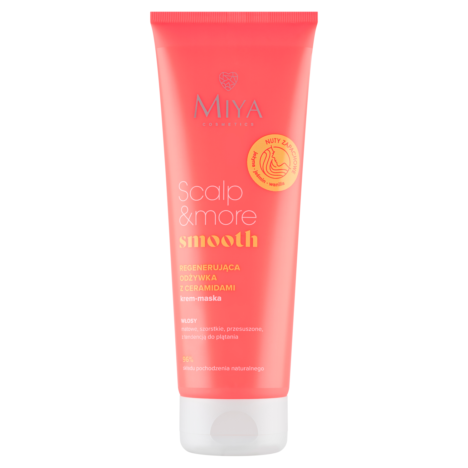 Nieznana Miya Scalp&more Smooth, regenerierend Spülung z Ceramiden, 200 ml — Inhaltsstoffe und Bewertung