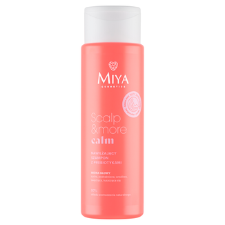 Miya Scalp&more Calm, nawilżający szampon z prebiotykami, 300 ml - zdjęcie produktu