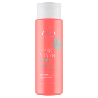 Miya Scalp&more Fresh, normalizujący szampon z trawą cytrynową, 300 ml - zdjęcie produktu