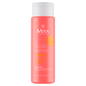 Miya Scalp&more Energy, wzmacniający szampon z kofeiną, 300 ml - zdjęcie produktu