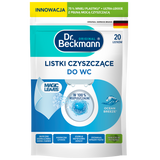 Dr Beckmann, listki czyszczące do WC, Ocean Breeze, 20 sztuk - miniaturka zdjęcia produktu