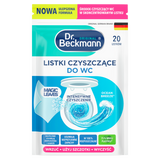 Dr Beckmann, listki czyszczące do WC, Ocean Breeze, 20 sztuk - miniaturka zdjęcia produktu