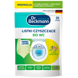 Dr Beckmann, listki czyszczące do WC, Citrus Sensation, 20 sztuk - miniaturka zdjęcia produktu